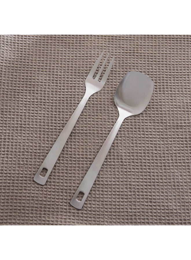 Home Box Sicily Stainless Steel Serving Set for All - Image 2